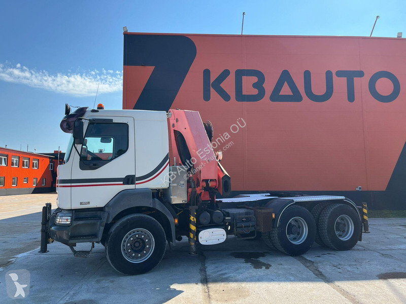 Tractor Renault DCI 6x4 FULL STEEL / PK32080
