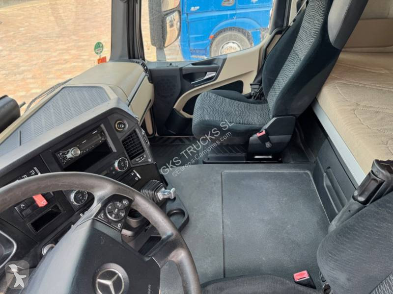 Tracteur Mercedes