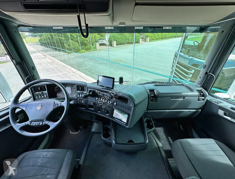 Traktor Scania R410 TOPINE RETARDER 2X TANKS...