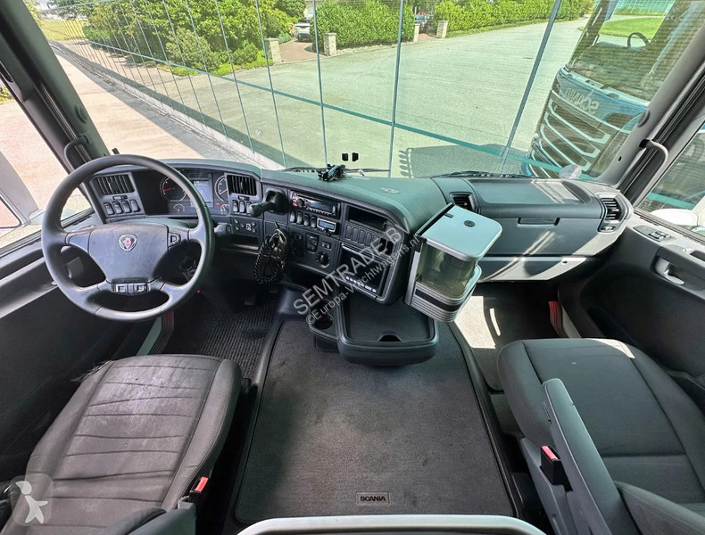 Tractor Scania R410 EURO 6 RETARDER 2X TANKS...