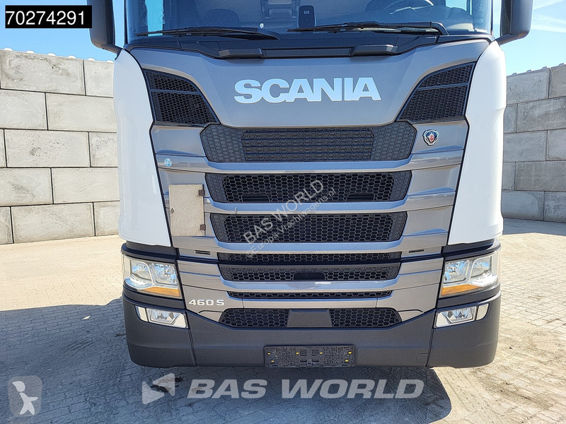 Trekker Scania S460 S 4X2 etarder 2x Tanks ACC...