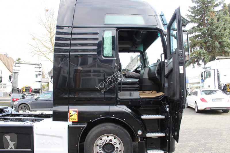 Traktor MAN TGX 480 XXL  Retarder  Standklima...