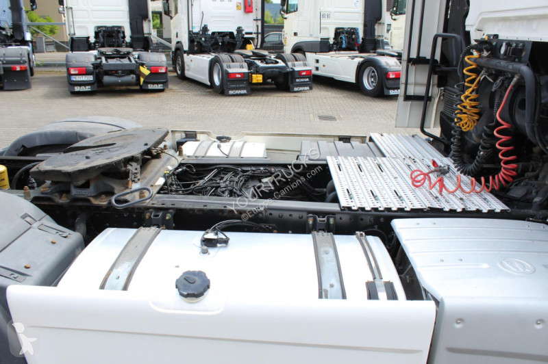 جرار MAN TGX 18.460 E6 XXL  Retarder   Kühlbox...