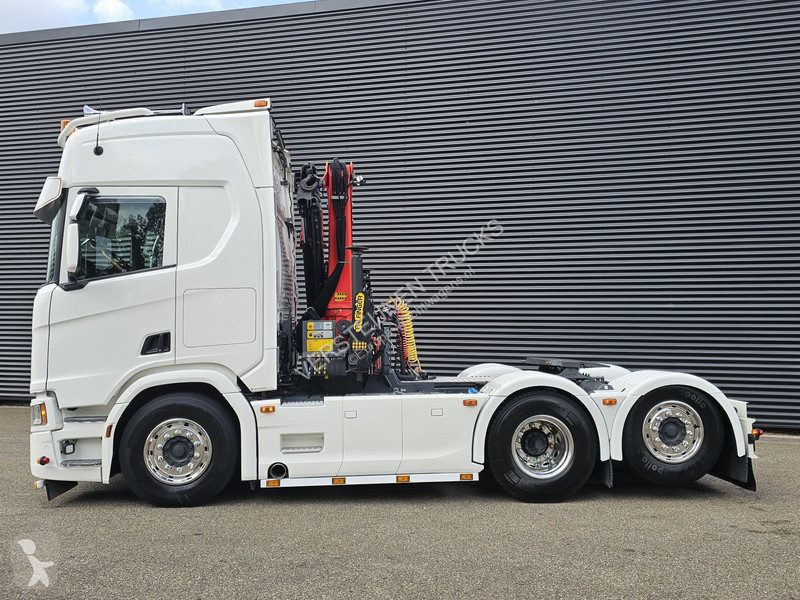 Tahač Scania R500 6x2 / RETARDER / PAFINGER...