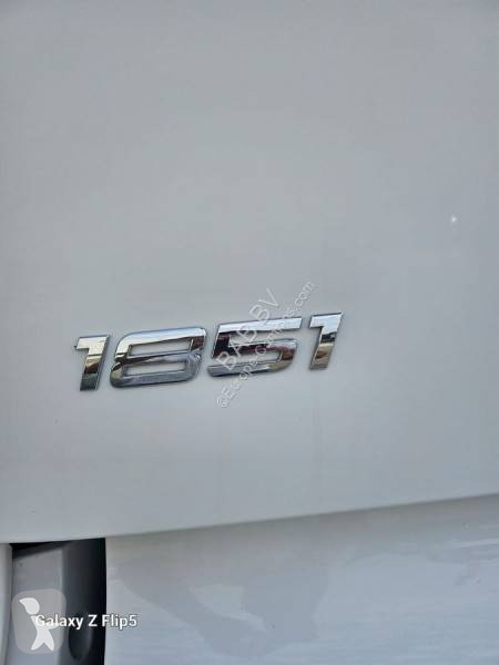 Tracteur Mercedes