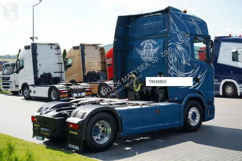 Tractor Scania S 500 / I-PARK COOL / FULL AIRMATIC
