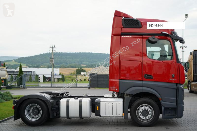 Cap tractor Mercedes ACTROS 1845 MP5