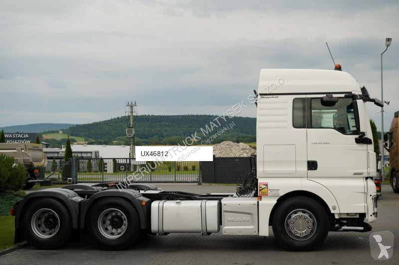 Tahač MAN TGX 33.560 / DMC: 96 TON / SKÓRY /...