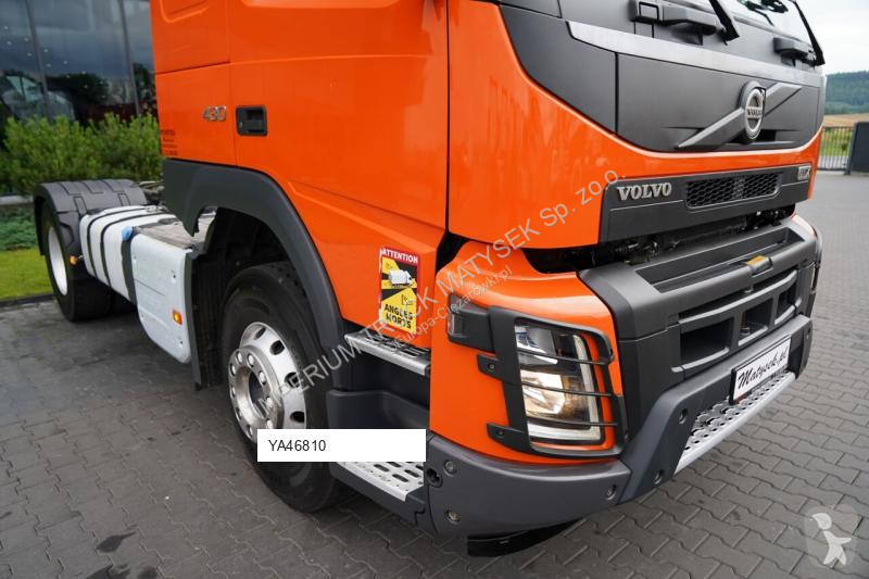 Tahač Volvo FMX 430 / HYDRAULIKA / NISKA KABINA...