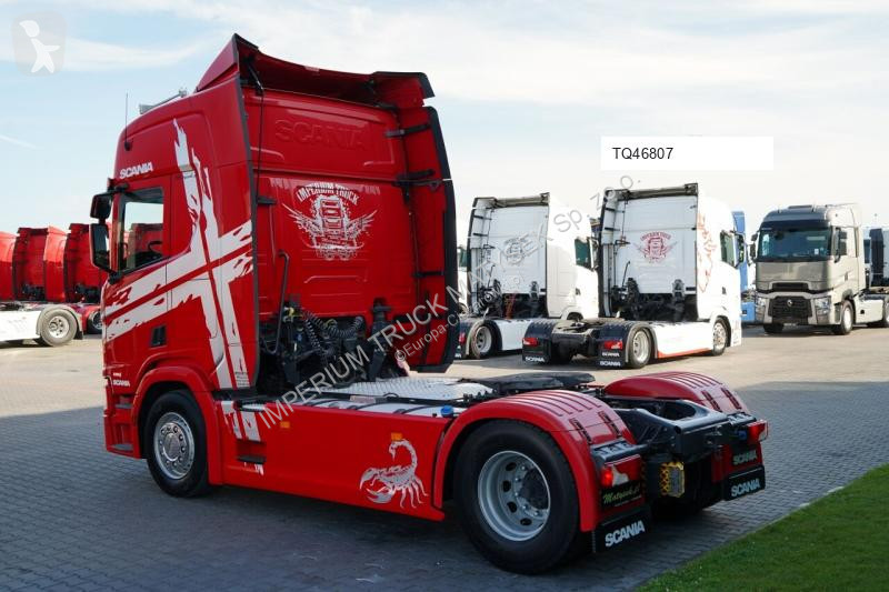 Traktor Scania R 450 / OPONY 100% /  / PO...