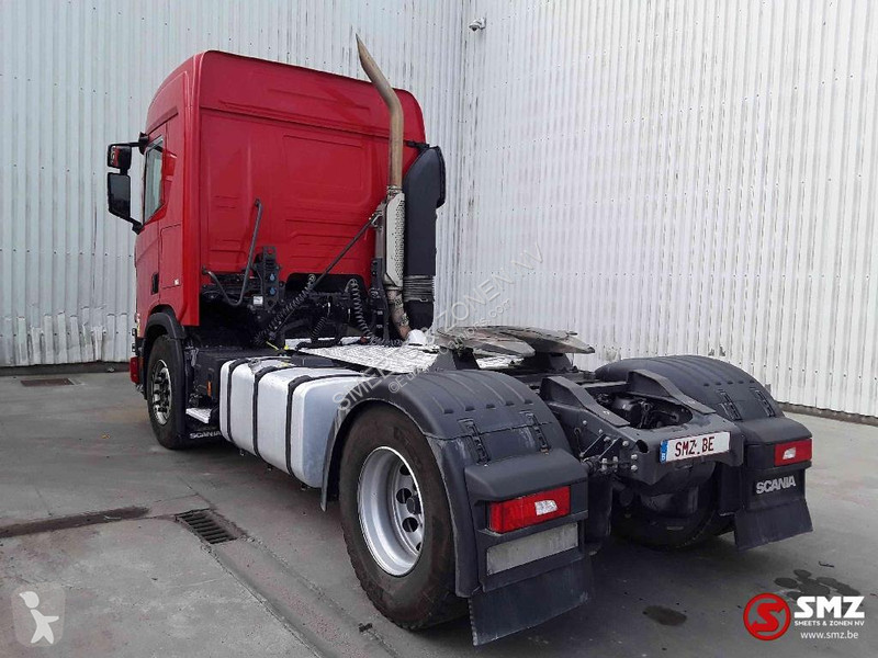 Traktor Scania 410 Xr etarder hydraulic 5x