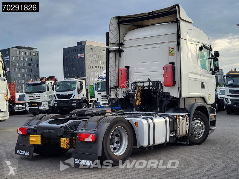 Traktor Scania 4X2 Retarder 2x Tanks