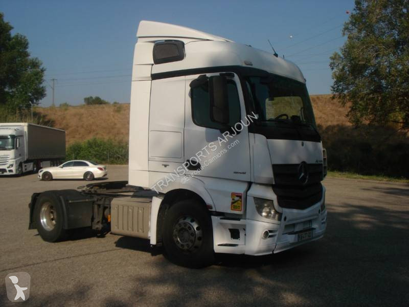 Tracteur Mercedes