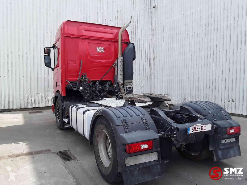 Traktor Scania 410 Xt 5x hydraulic Full air...
