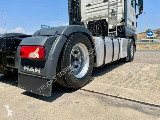 Tracteur MAN