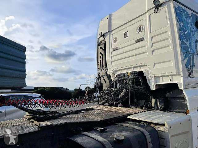 Tracteur MAN TGX