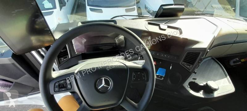 Tracteur Mercedes