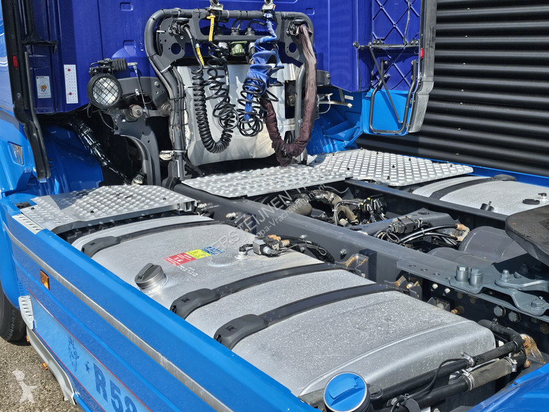 Traktor Scania R580 V8 / 4x2 / FU AIR / 2 TANKS...