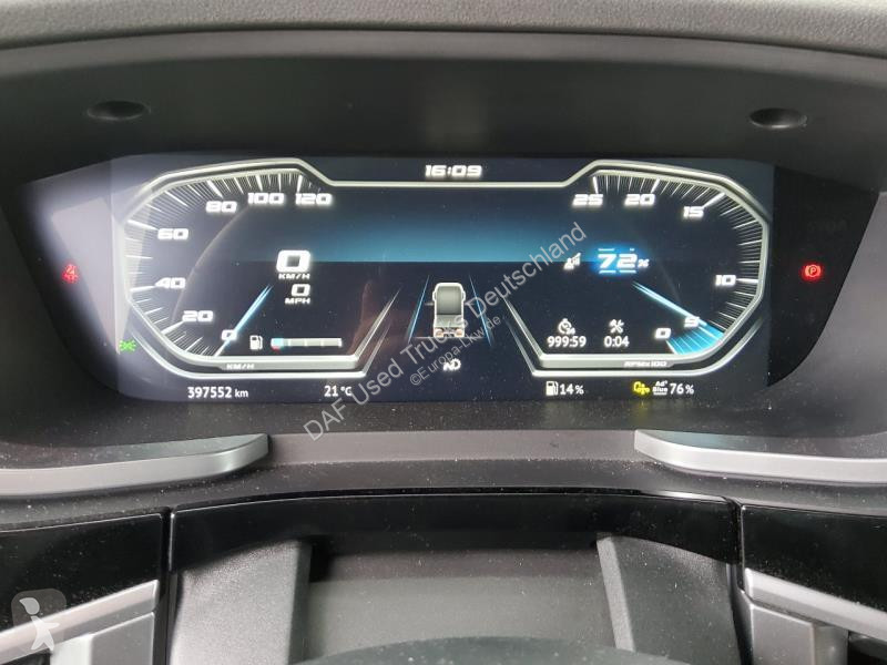 Tahač DAF + 530 FT 4X2