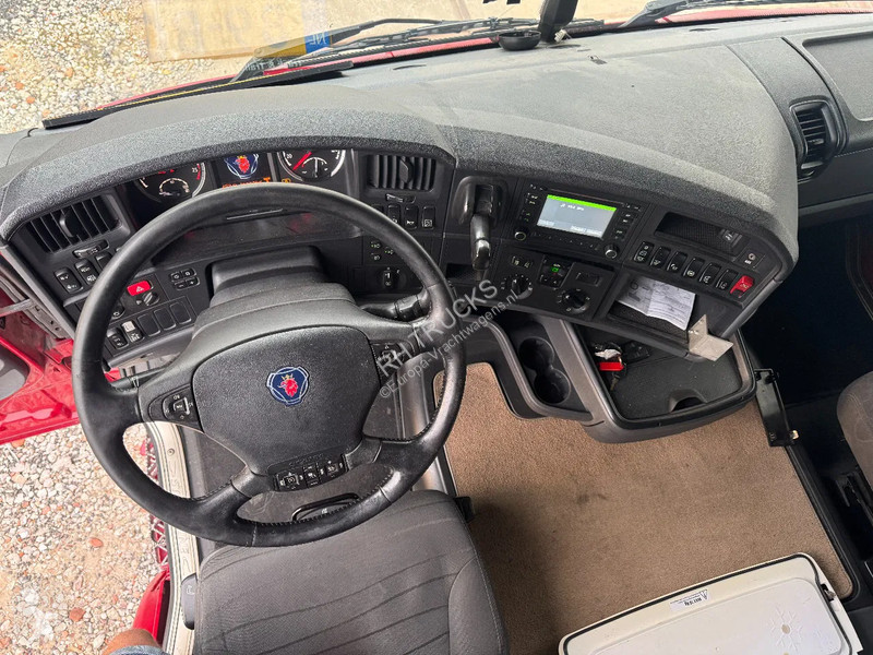 Tractor Scania 4X2 EURO 6 ADR RETARDER