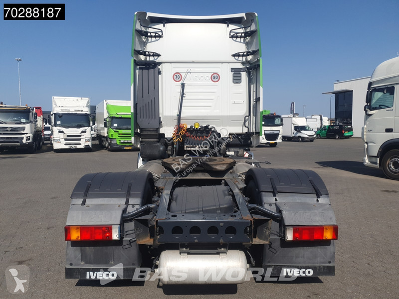 Tracteur Iveco 400 4X2 Retarder 2xTanks LNG ACC...
