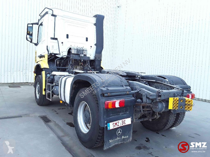 Traktor Mercedes 2045 4x4 NO hydrodrive