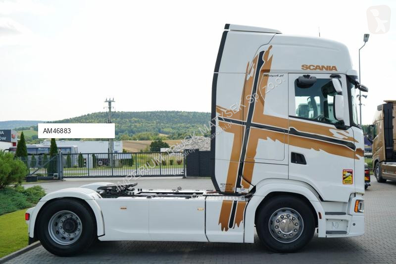 Trekker Scania S 500