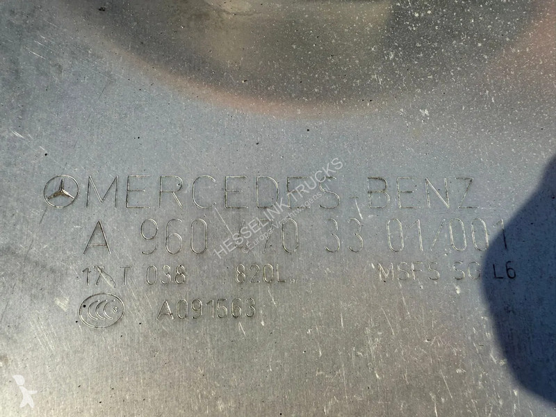 Trekker Mercedes 1840 4X2 EURO 6 701.140KM, NL...