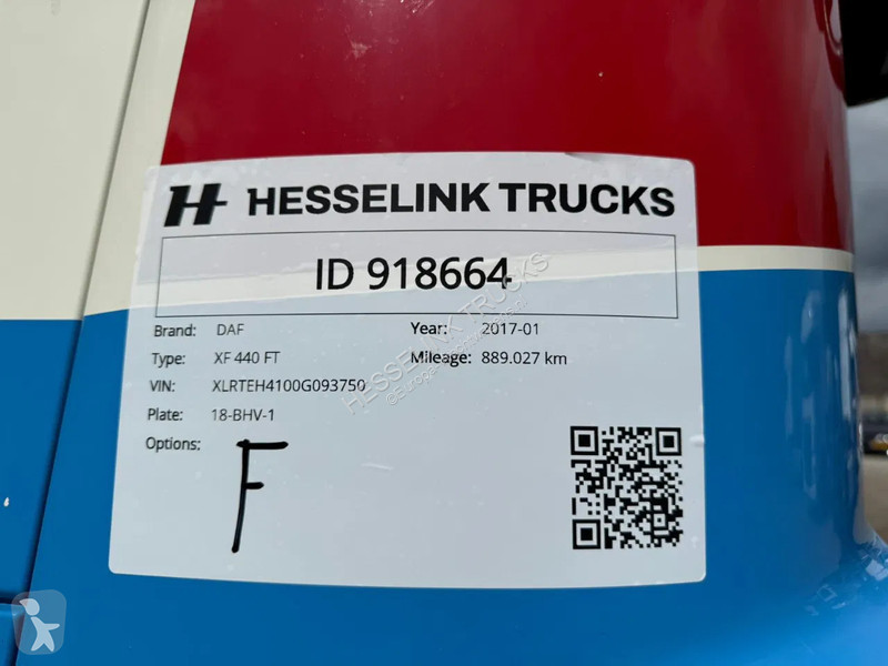 Traktor DAF 440  440 FT Space Cab Special...