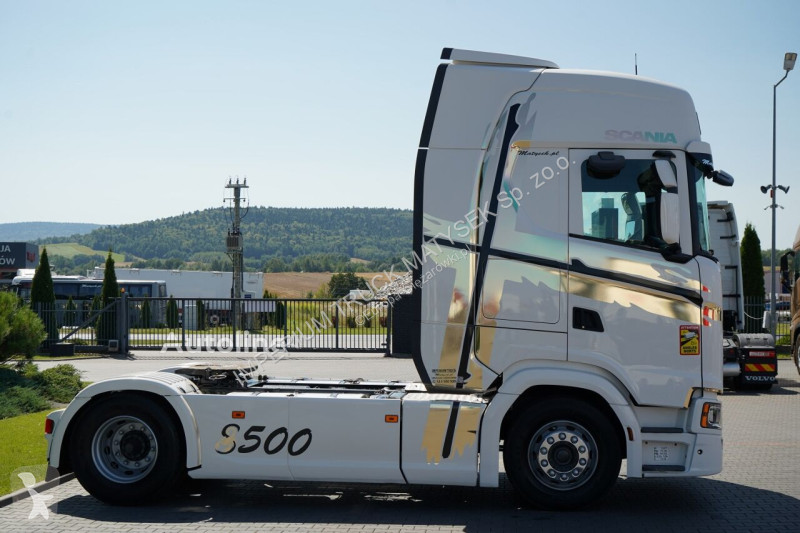 Tractor Scania S 500 / RETARDER / I-PARK COOL /...
