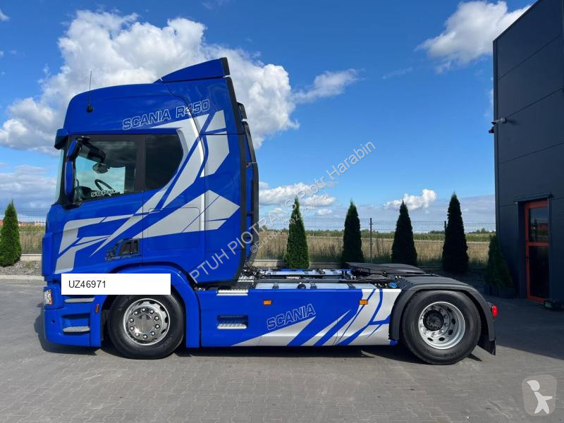 Trekker Scania / BEZ EGR / SUPER STAN / 2019 /...