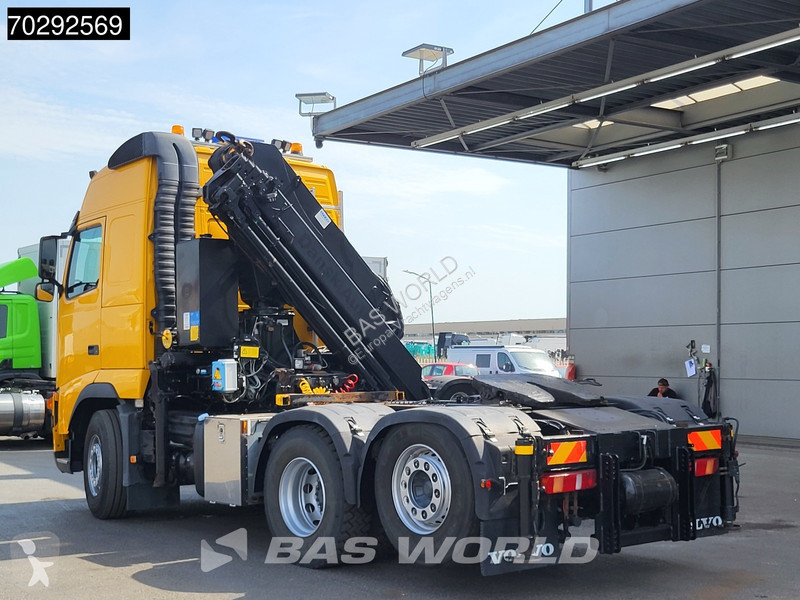 Traktor Volvo 440 6X2 EFFER 250/4S Crane...