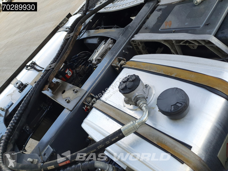 Traktor Renault T 520 4X2 Optibrake Hydraulic...