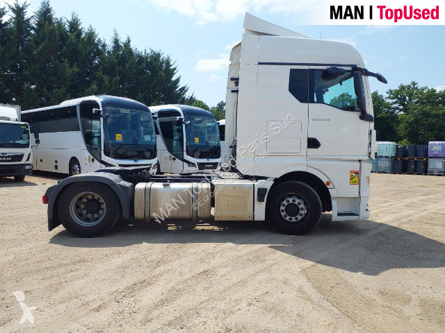 Traktor MAN TGX 18.470 4x2 BL SA
