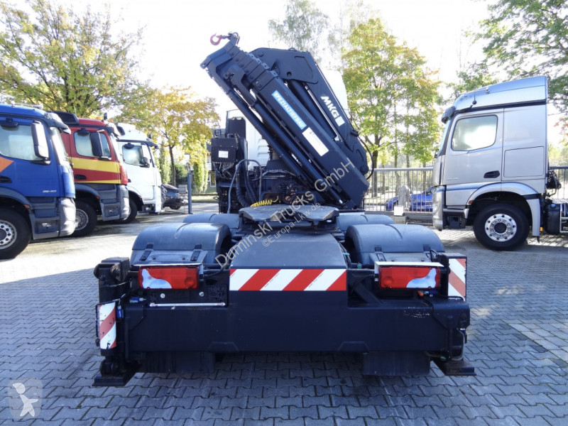 Traktor MAN TGX 6X4 Kran MKG 381 bis 20 Meter