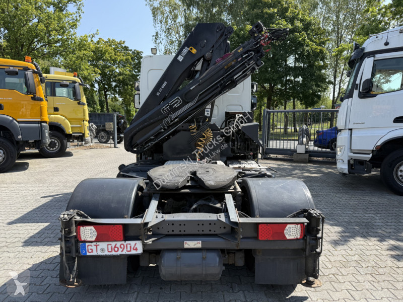 Tahač DAF LF 220.13 Kran Hiab 111 E-3 HiDuo