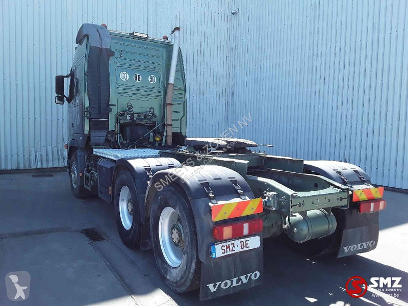 Traktor Volvo 660 120T lames Steel I shift...