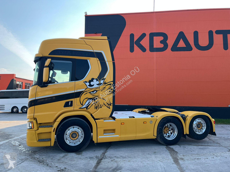 Traktor Scania 580 6x2 ETADE