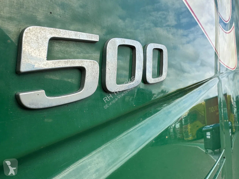 Tahač Volvo 500 6X4 EURO 6 2017 HYDRAULIC 3 UNITS