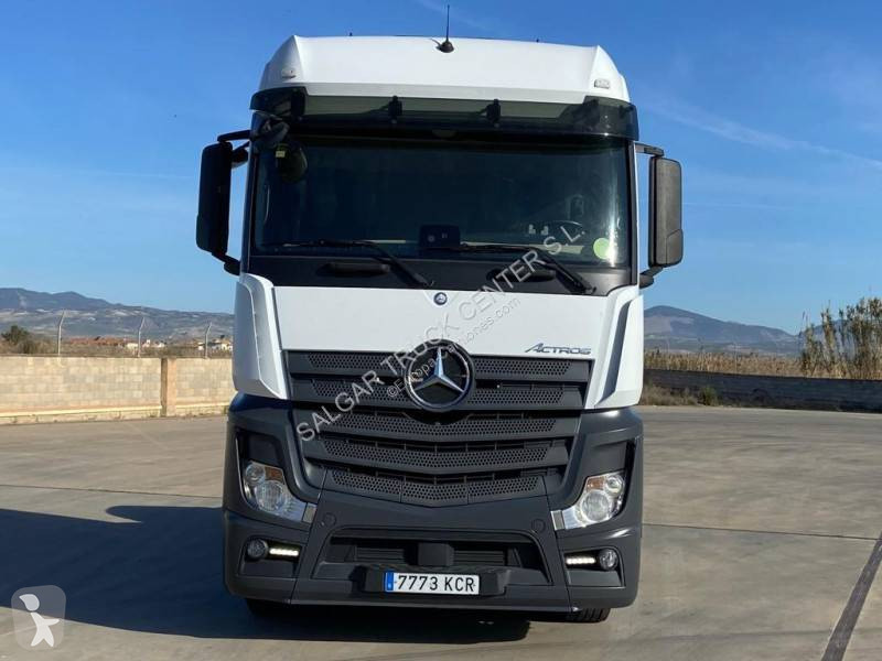 Tracteur Mercedes