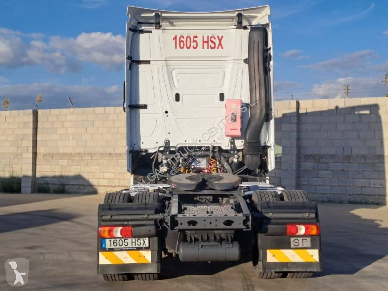 Tracteur Mercedes