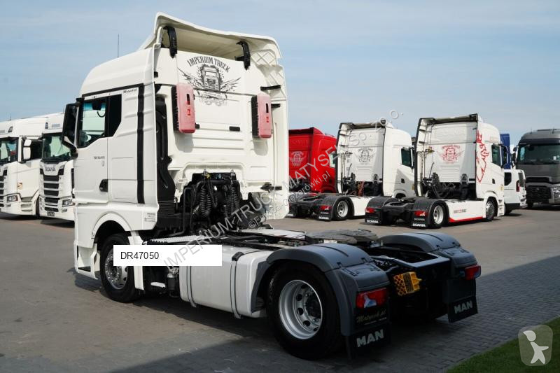 Cap tractor MAN TGX 18.470 / GM