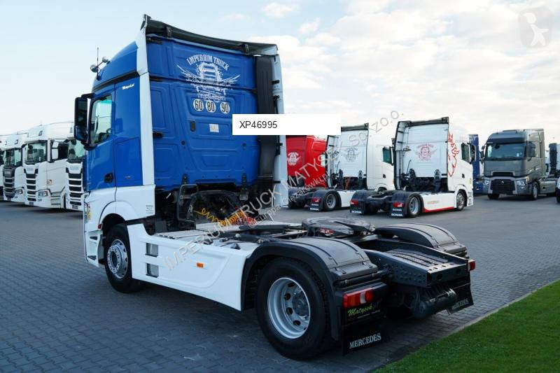 Tractor Mercedes ACTROS 1848 / HYDRAULIKA /...