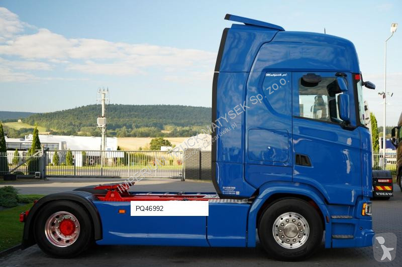 Tractor Scania S 500 / I-PARK COOL