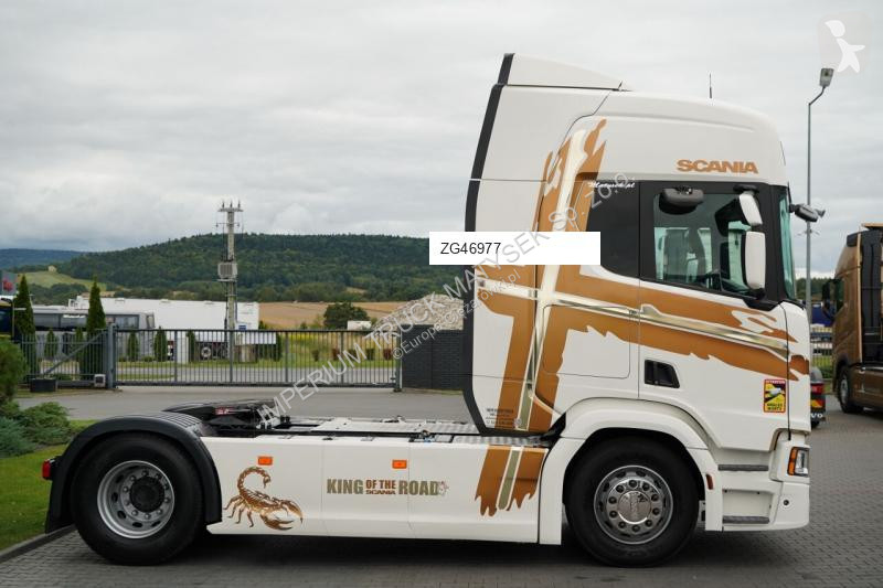 Traktor Scania R 500