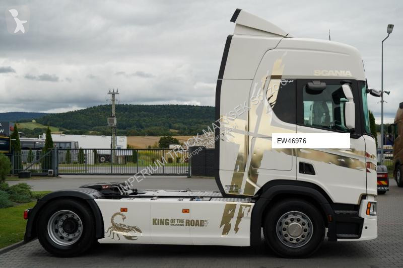 Tracteur Scania R 500 / I-PARK COOL