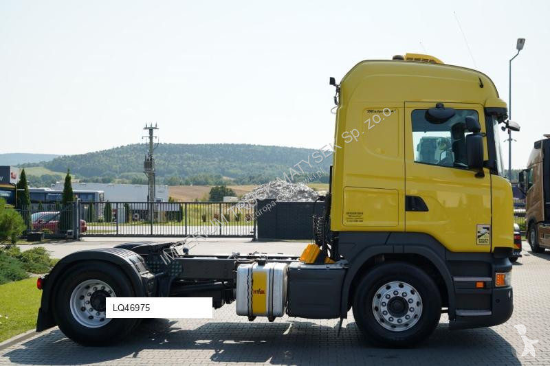 Tractor Scania