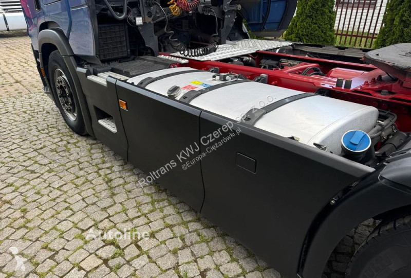 Tractor Scania