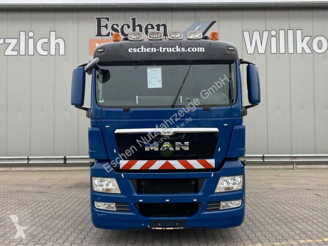 Tractor MAN 18.400 BL Palfinger...