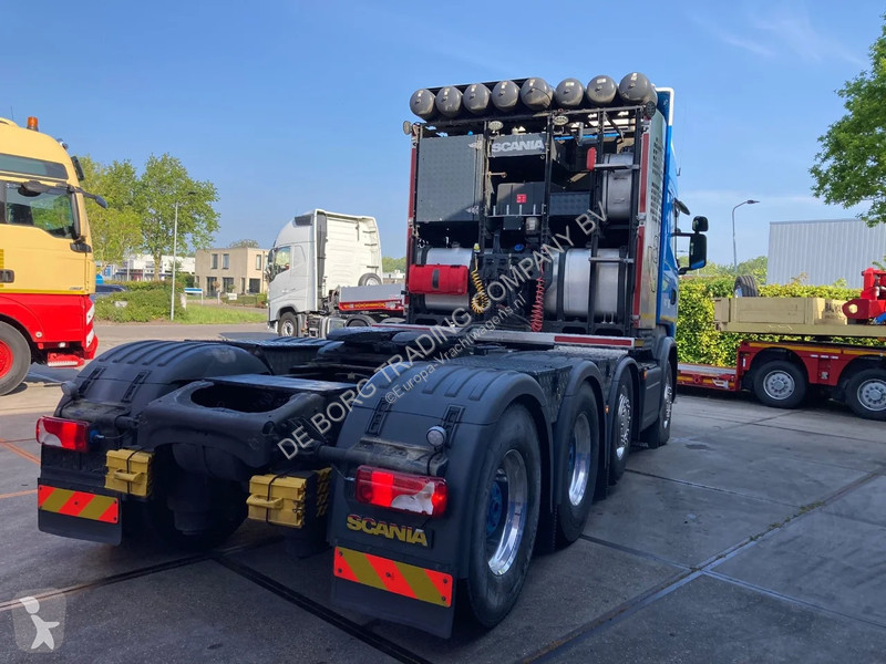 Traktor Scania 730 V8 8x4